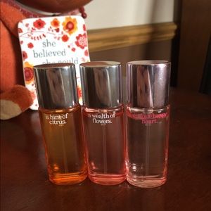 Clinique Happy Citrus, Wealth of Flowers & Heart